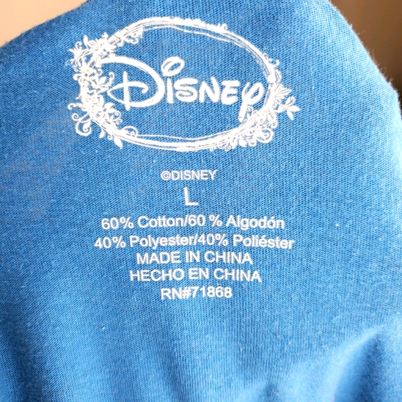 22) DISNEY STITCH T-Shirt Large Women's Sz. L - Picture 3 of 4